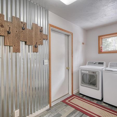 Wapiti View 6-Bedroom Cabin 28Mins To Yellowstone Island Park Exterior foto