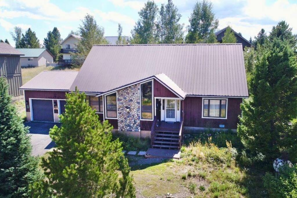 Wapiti View 6-Bedroom Cabin 28Mins To Yellowstone Island Park Exterior foto